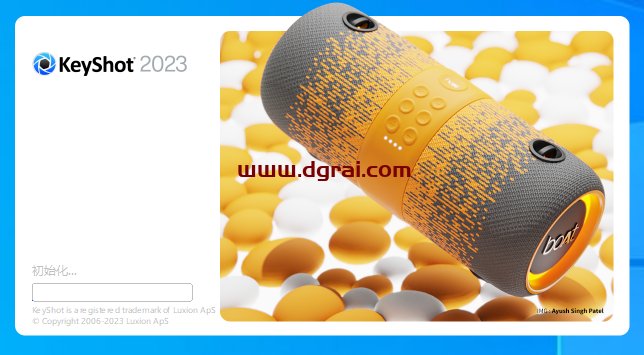 Luxion KeyShot Pro 2023.1 v12.0.0【光线追踪渲染】中文版安装教程