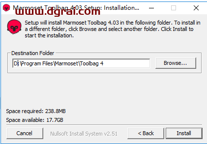 Marmoset Toolbag4.03【八猴渲染器4.03】安装教程