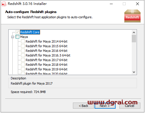 【红移渲染器】redshift for C4D 3.0安装教程