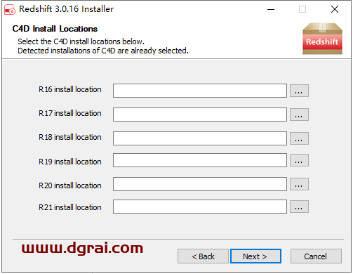 【红移渲染器】redshift for C4D 3.0安装教程
