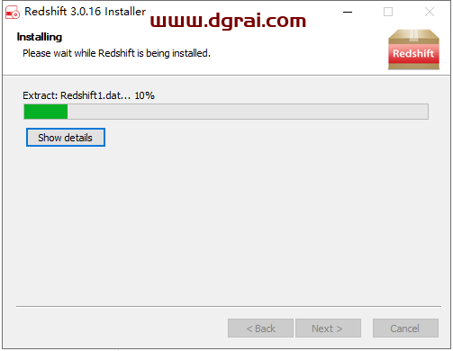 【红移渲染器】redshift for C4D 3.0安装教程
