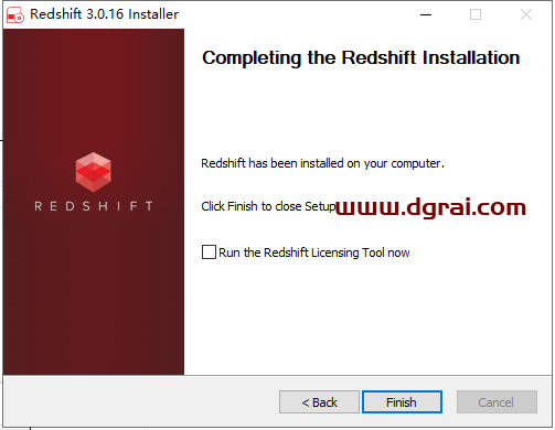 【红移渲染器】redshift for C4D 3.0安装教程