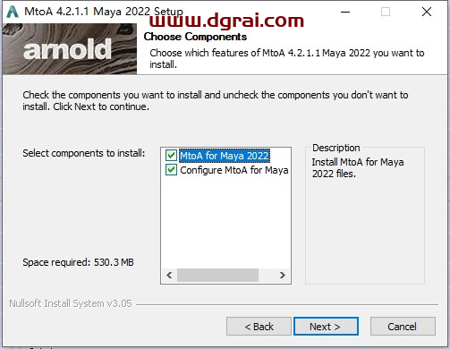 Arnold for maya 2018/2019/2020/2022 v4.2.1.1【阿诺德渲染器】安装教程