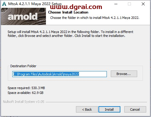 Arnold for maya 2018/2019/2020/2022 v4.2.1.1【阿诺德渲染器】安装教程