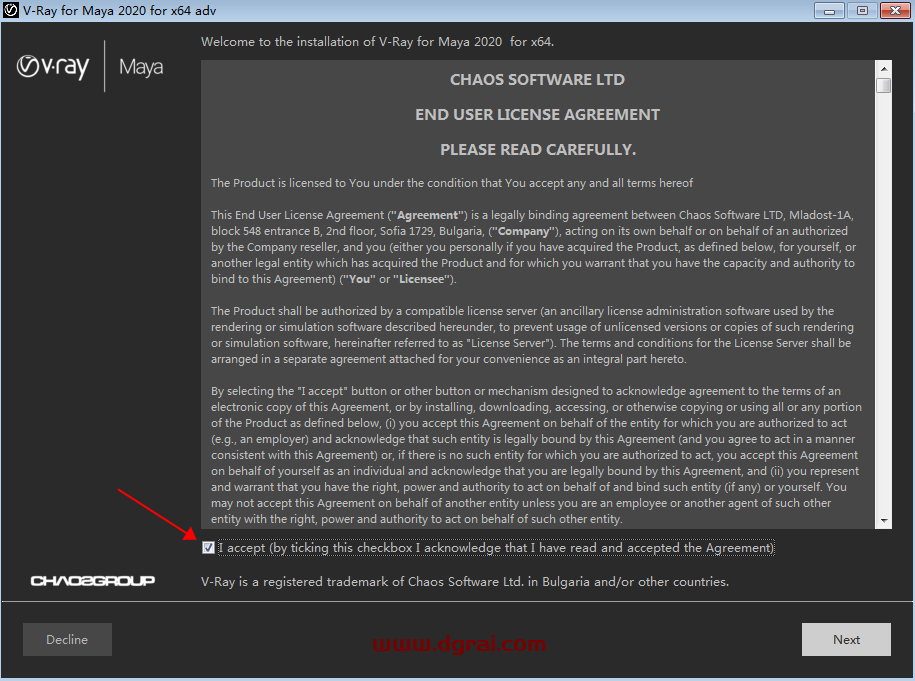 vray4.3【VR4.3渲染器】VRay4.3 Next for Maya2016-2020安装教程
