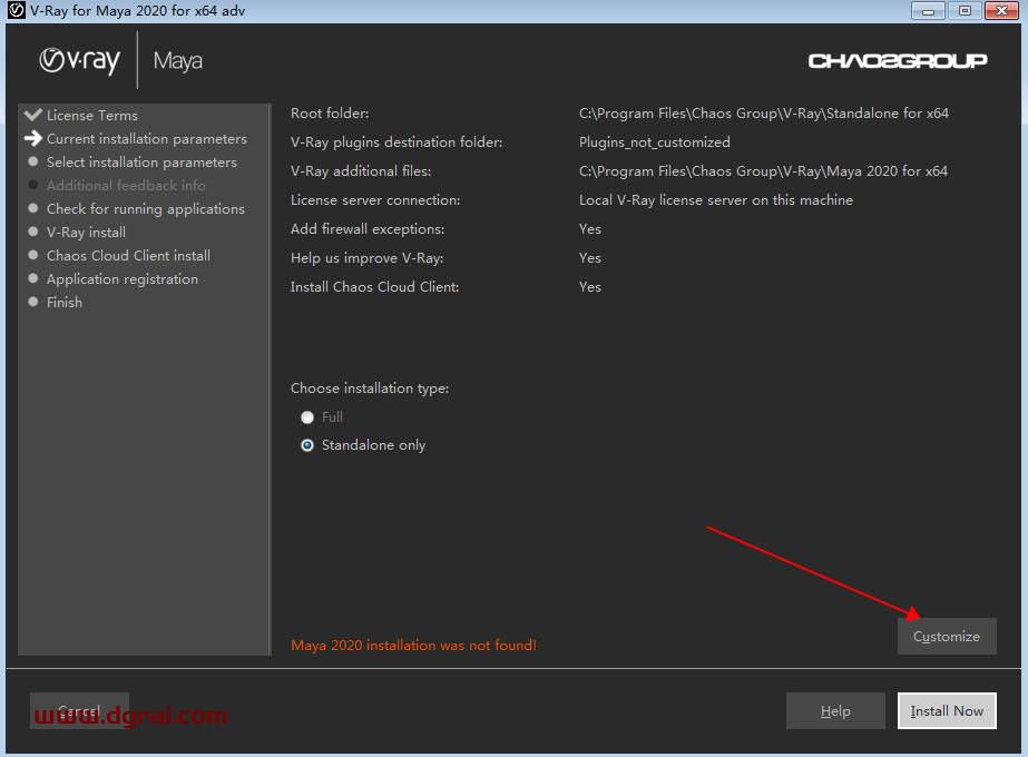 vray4.3【VR4.3渲染器】VRay4.3 Next for Maya2016-2020安装教程
