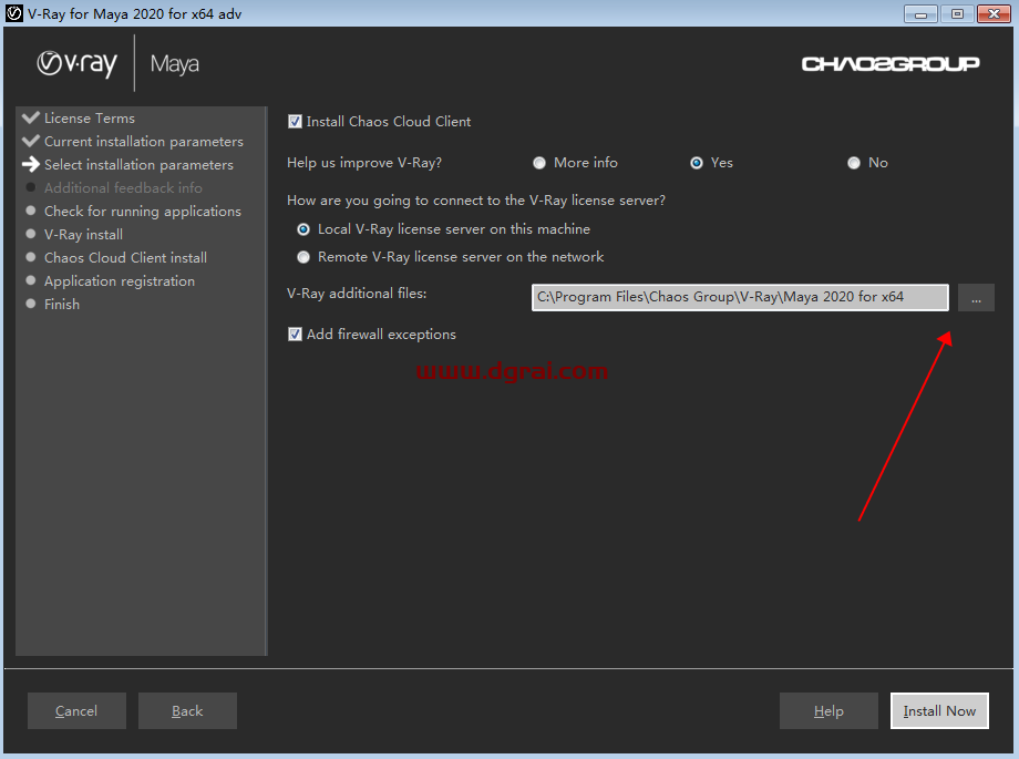vray4.3【VR4.3渲染器】VRay4.3 Next for Maya2016-2020安装教程
