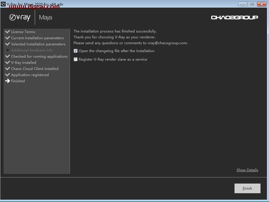 vray4.3【VR4.3渲染器】VRay4.3 Next for Maya2016-2020安装教程