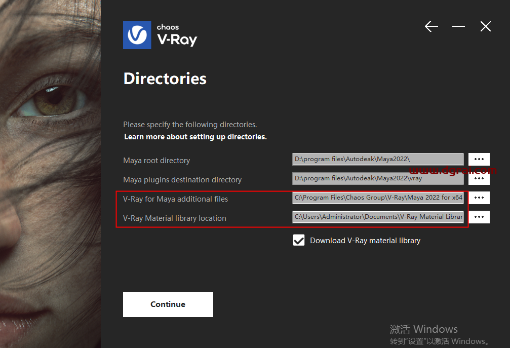 VRay渲染器下载【VRay5.2 for Maya2018/2019/2020/2022/2023】安装教程