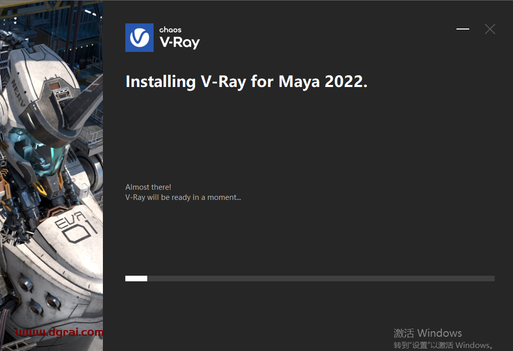 VRay渲染器下载【VRay5.2 for Maya2018/2019/2020/2022/2023】安装教程