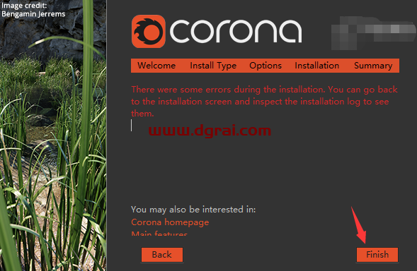 Corona Renderer 5.2 【CR渲染器5.2】for Cinema 4D R14 – R21安装教程