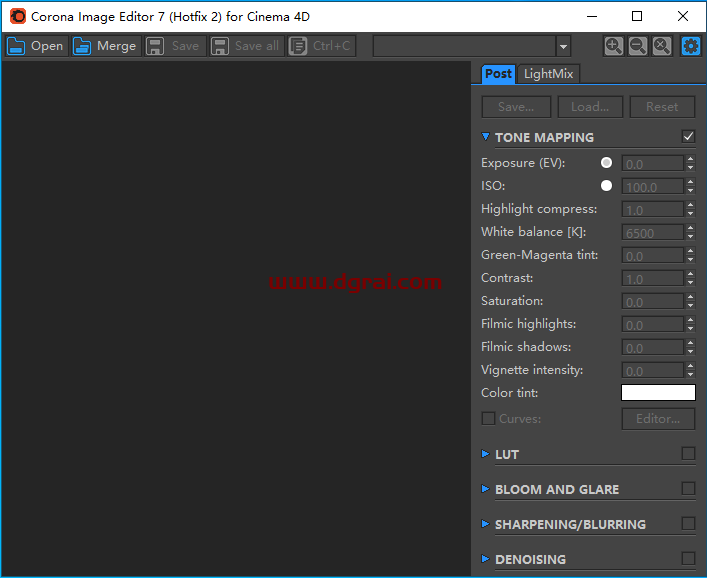 Corona Renderer 7 for Cinema 4D R14-R25安装教程