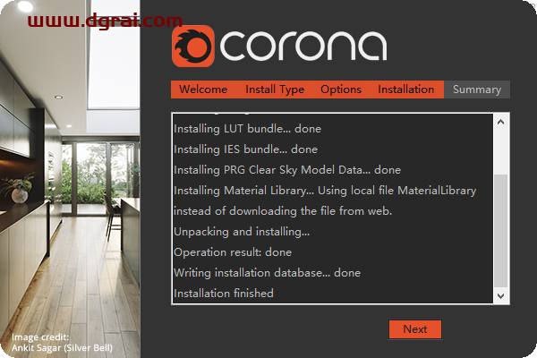 Corona Renderer 7 for Cinema 4D R14-R25安装教程