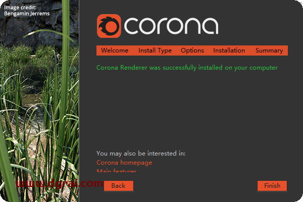 Corona Renderer 7 for Cinema 4D R14-R25安装教程