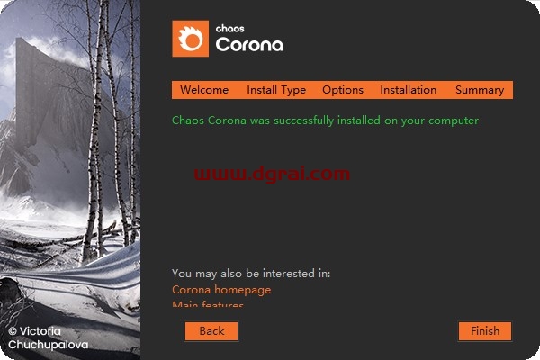 Corona 9 for Cinema 4D R17-2023【CR for C4D】安装教程