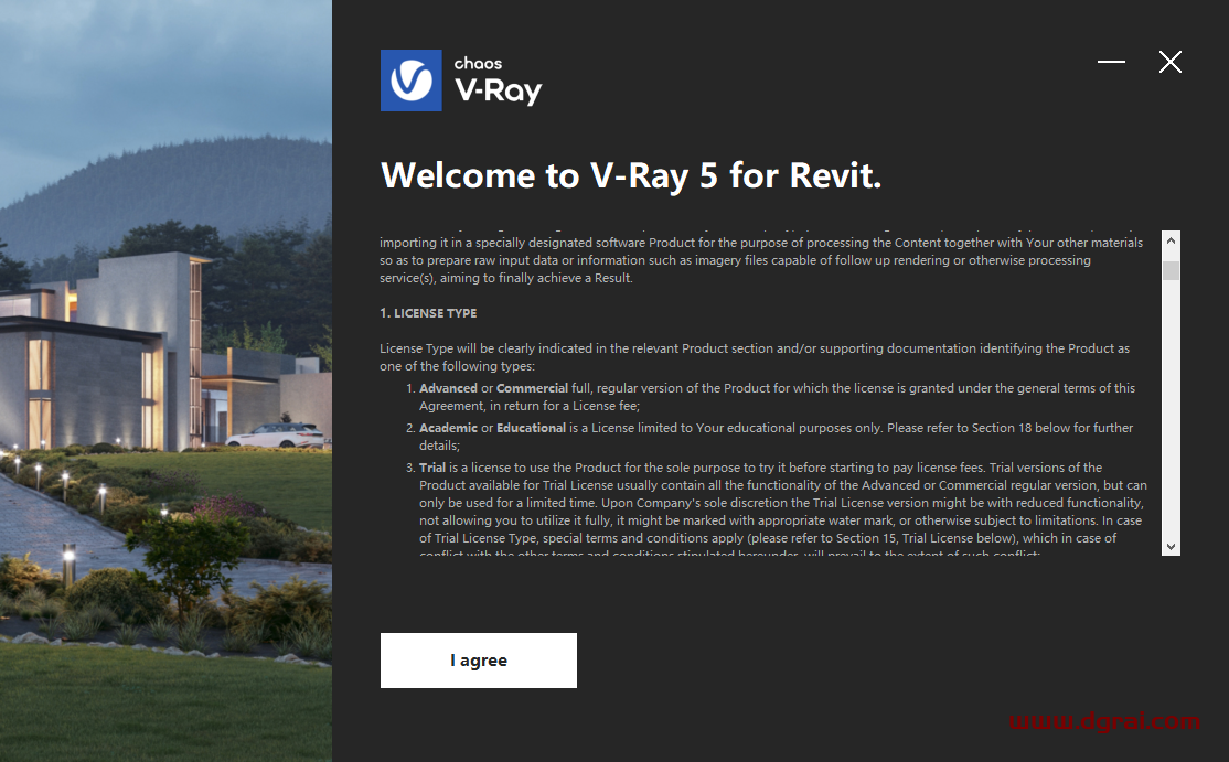VRay v5.20.23 for revit2018-2023安装教程