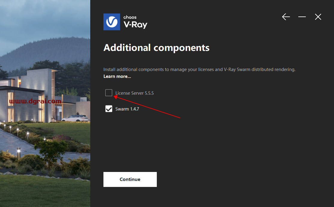 VRay v5.20.23 for revit2018-2023安装教程