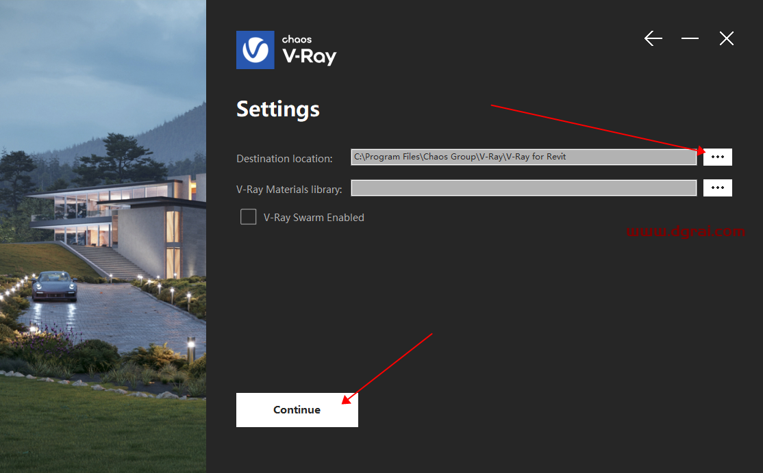 VRay v5.20.23 for revit2018-2023安装教程
