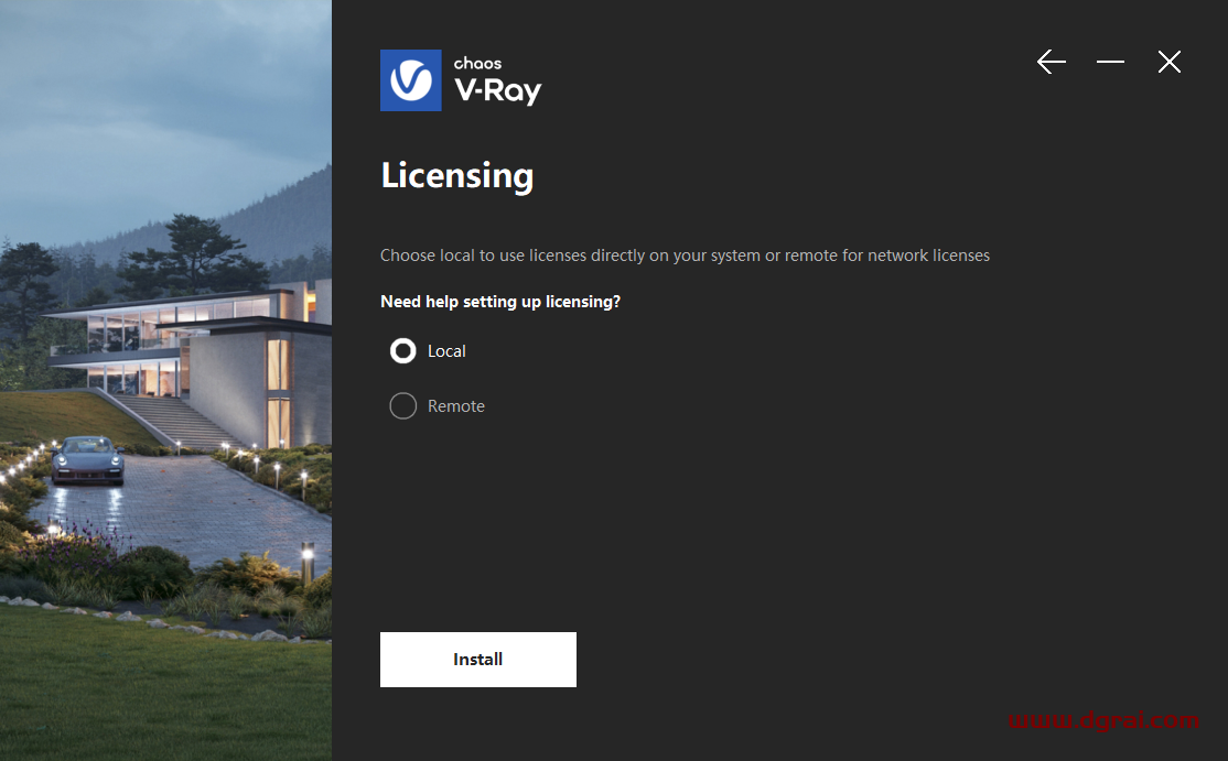 VRay v5.20.23 for revit2018-2023安装教程