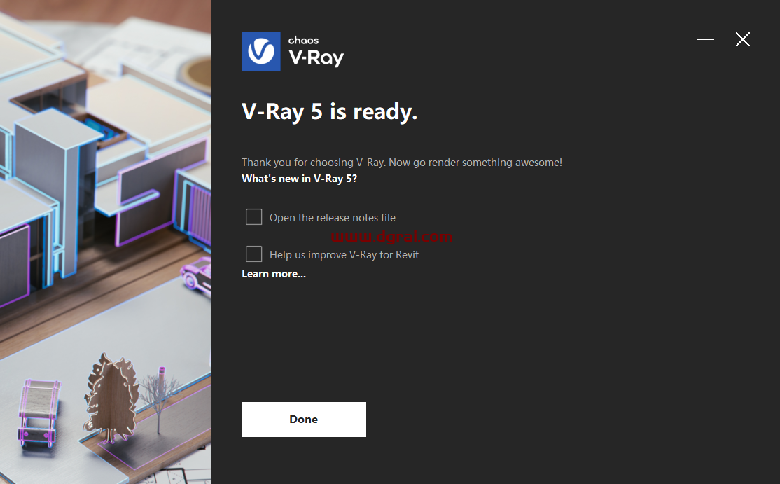 VRay v5.20.23 for revit2018-2023安装教程