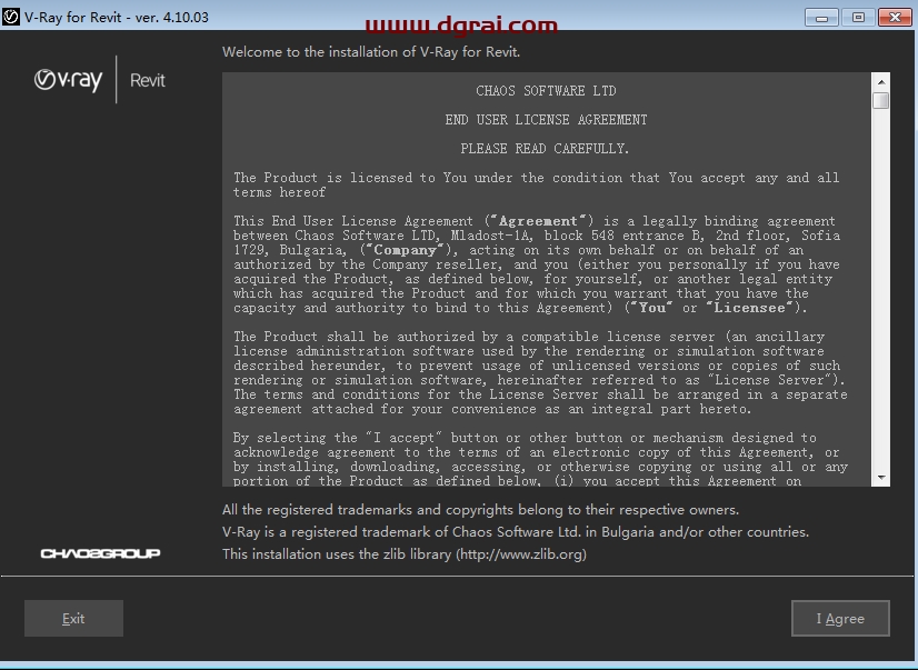 VRay4.1 for Revit【适用revit2015/2016/2017/2018/2019/2020/2021】渲染器安装教程