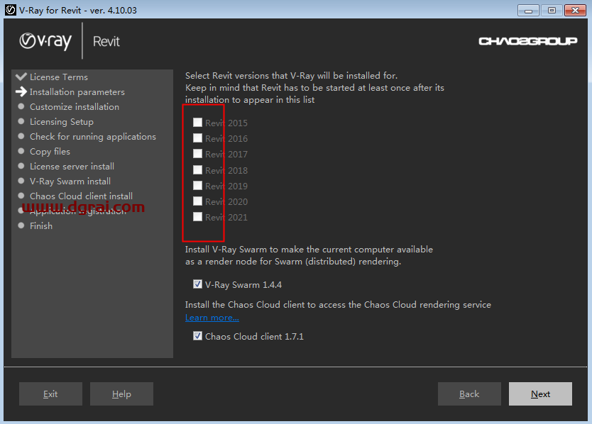 VRay4.1 for Revit【适用revit2015/2016/2017/2018/2019/2020/2021】渲染器安装教程