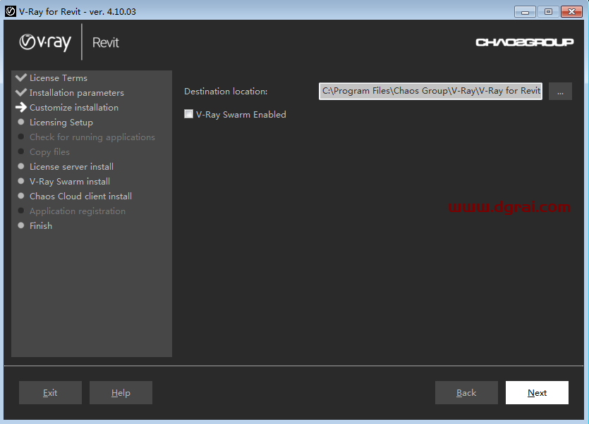 VRay4.1 for Revit【适用revit2015/2016/2017/2018/2019/2020/2021】渲染器安装教程