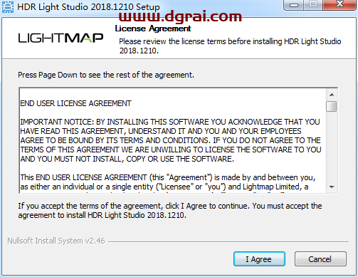 Lightmap HDR Light Studio Carbon 5.9.0【三维渲染室内摄影棚灯光HDR环境软件】安装教程