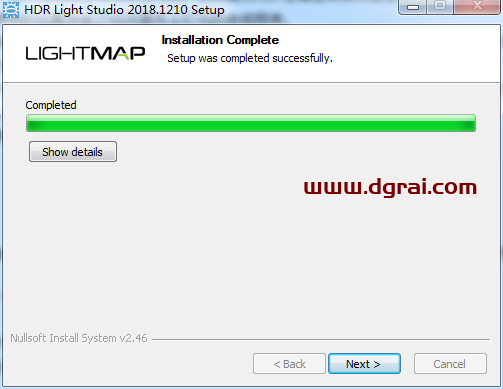 Lightmap HDR Light Studio Carbon 5.9.0【三维渲染室内摄影棚灯光HDR环境软件】安装教程