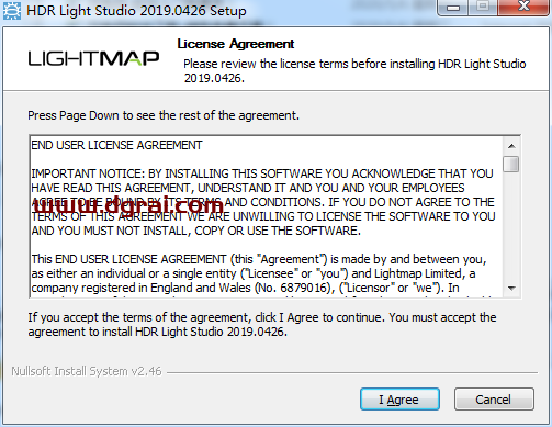 Lightmap HDR Light Studio Carbon 6.1.0【三维渲染室内摄影棚灯光HDR环境软件】安装教程