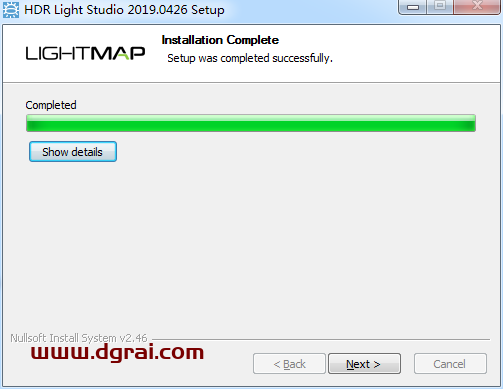 Lightmap HDR Light Studio Carbon 6.1.0【三维渲染室内摄影棚灯光HDR环境软件】安装教程