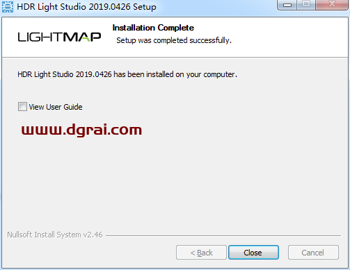 Lightmap HDR Light Studio Carbon 6.1.0【三维渲染室内摄影棚灯光HDR环境软件】安装教程
