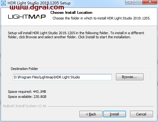 Lightmap HDR Light Studio Carbon 6.3.0【三维渲染室内摄影棚灯光HDR环境软件】安装教程