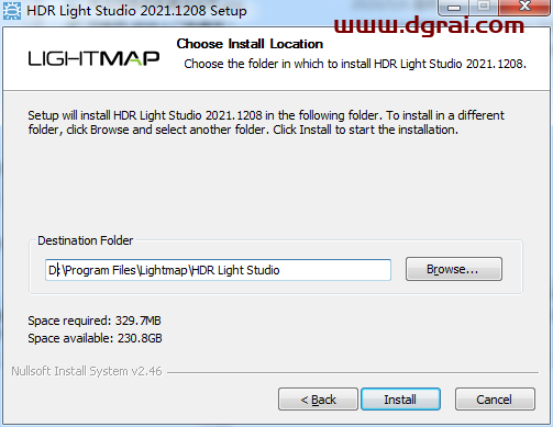 Lightmap HDR Light Studio Carbon 7.4.0【三维渲染室内摄影棚灯光HDR环境软件】安装教程