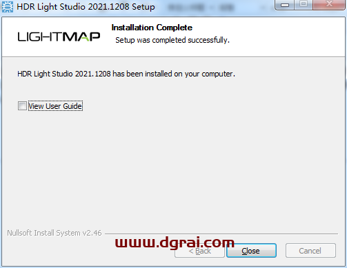 Lightmap HDR Light Studio Carbon 7.4.0【三维渲染室内摄影棚灯光HDR环境软件】安装教程