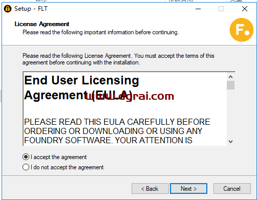 The Foundry Katana 3.1v1【3D渲染工具】安装教程