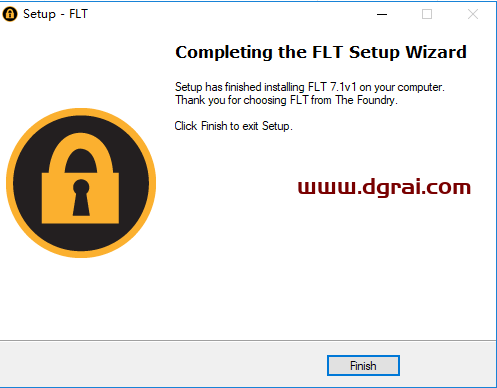 The Foundry Katana 3.1v1【3D渲染工具】安装教程