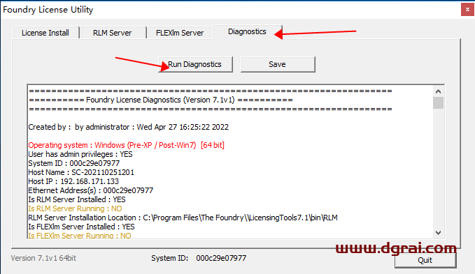 The Foundry Katana 3.1v1【3D渲染工具】安装教程