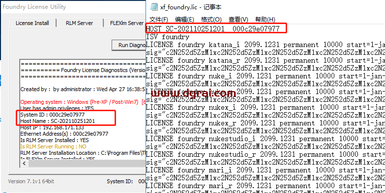 The Foundry Katana 3.1v1【3D渲染工具】安装教程