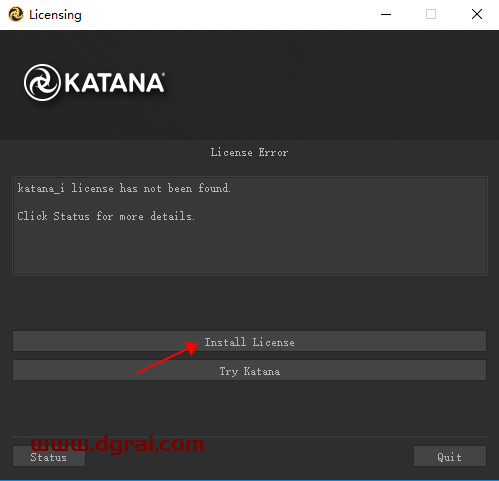 The Foundry Katana 3.1v1【3D渲染工具】安装教程