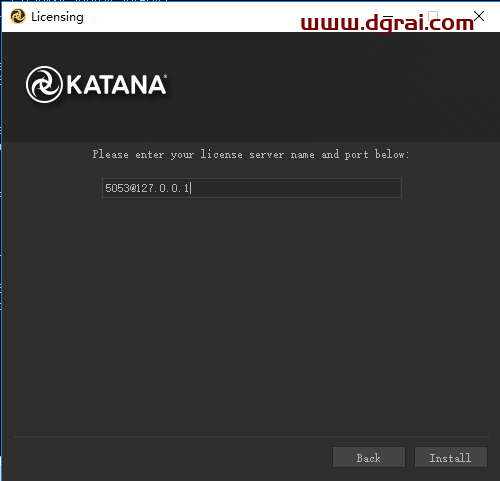 The Foundry Katana 3.1v1【3D渲染工具】安装教程