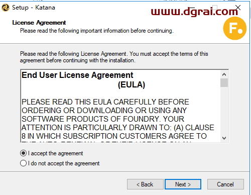 The Foundry Katana 3.1v1【3D渲染工具】安装教程
