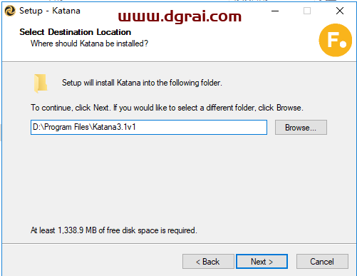 The Foundry Katana 3.1v1【3D渲染工具】安装教程
