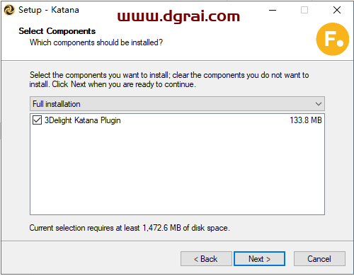 The Foundry Katana 3.1v1【3D渲染工具】安装教程