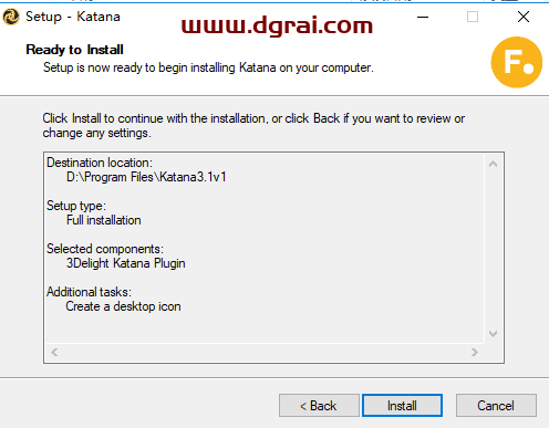 The Foundry Katana 3.1v1【3D渲染工具】安装教程
