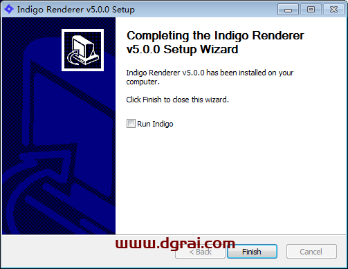 Indigo Renderer v5.0.0 for C4D/Blender/3DS Max/SketchUp 【真实光线跟踪物理渲染器】安装教程