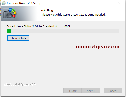 Adobe CameraRaw12.3【Raw格式图像PS插件】安装教程