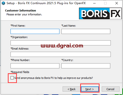 Boris FX Continuum Complete 2021【AE插件bcc2021】安装教程