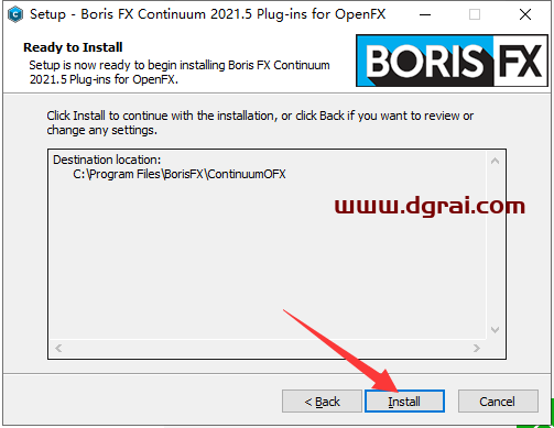 Boris FX Continuum Complete 2021【AE插件bcc2021】安装教程