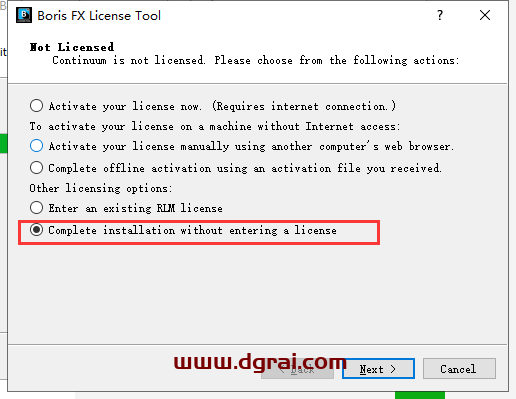 Boris FX Continuum Complete 2021【AE插件bcc2021】安装教程